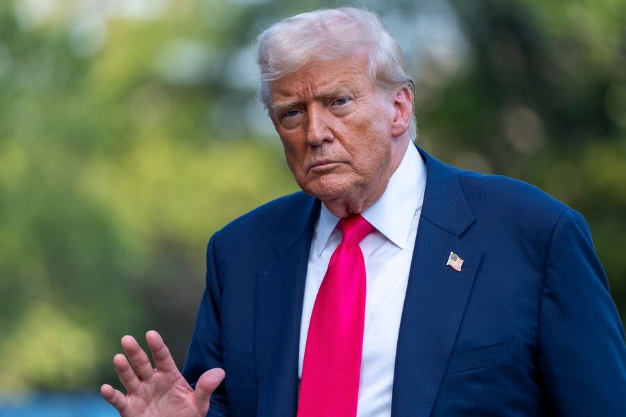    Президент США Дональд Трамп / Источник: © Alex Brandon/AP/TASS