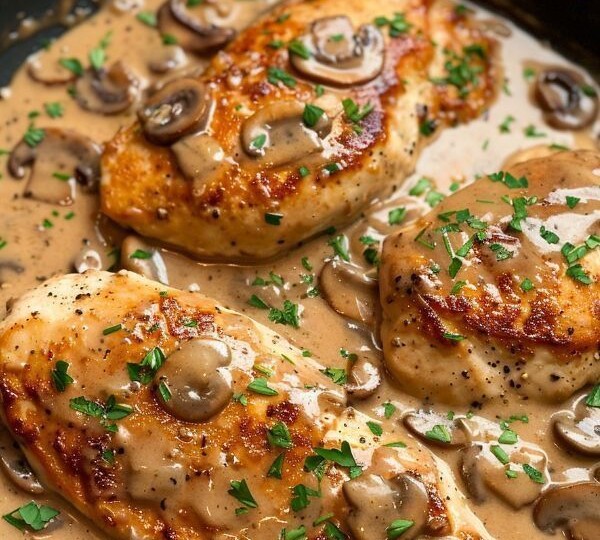 Курица, тушеная в сметане: проверенный способ сделать мясо нежным