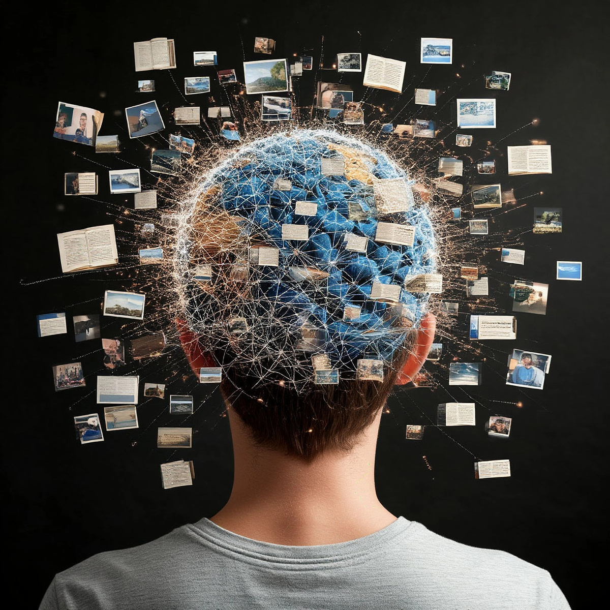 Пора разгрузить мозг и дать ему настоящую "пищу для ума". 