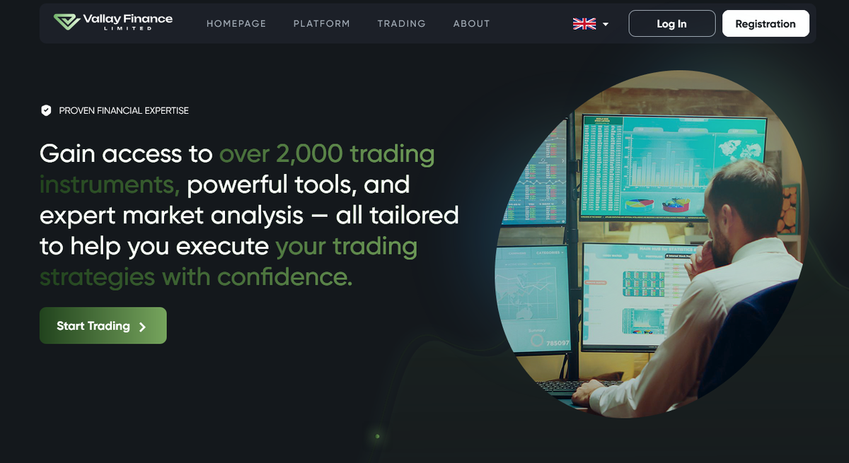 Vallay Finance Limited отзывы — мошенники или брокер?