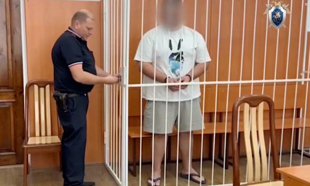    Скриншот видео t.me/kubansledcom