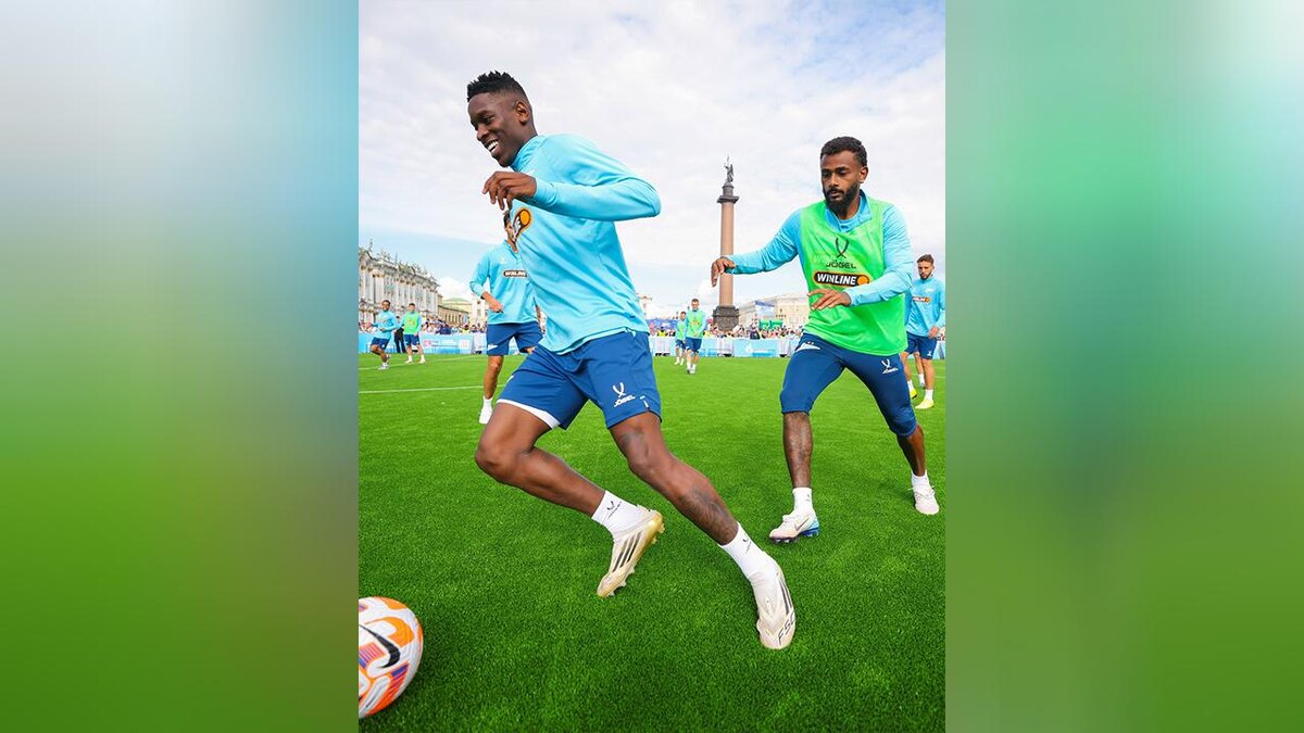    Фото: пресс-служба ФК "Зенит"