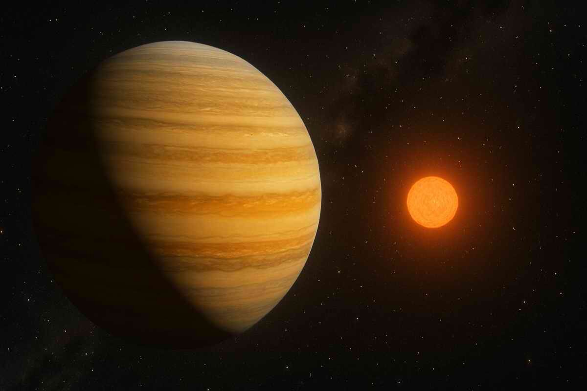 TOI-6894b: гигантская планета у крошечной звезды