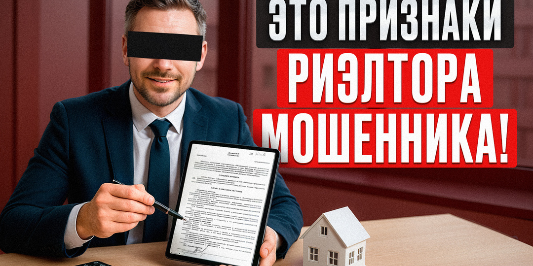 Это признаки риэлтора-мошенника! Как обманывают риэлторы при покупке квартиры?