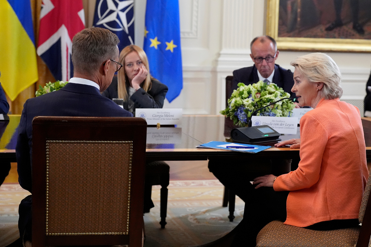 © AP Photo / Alex Brandon