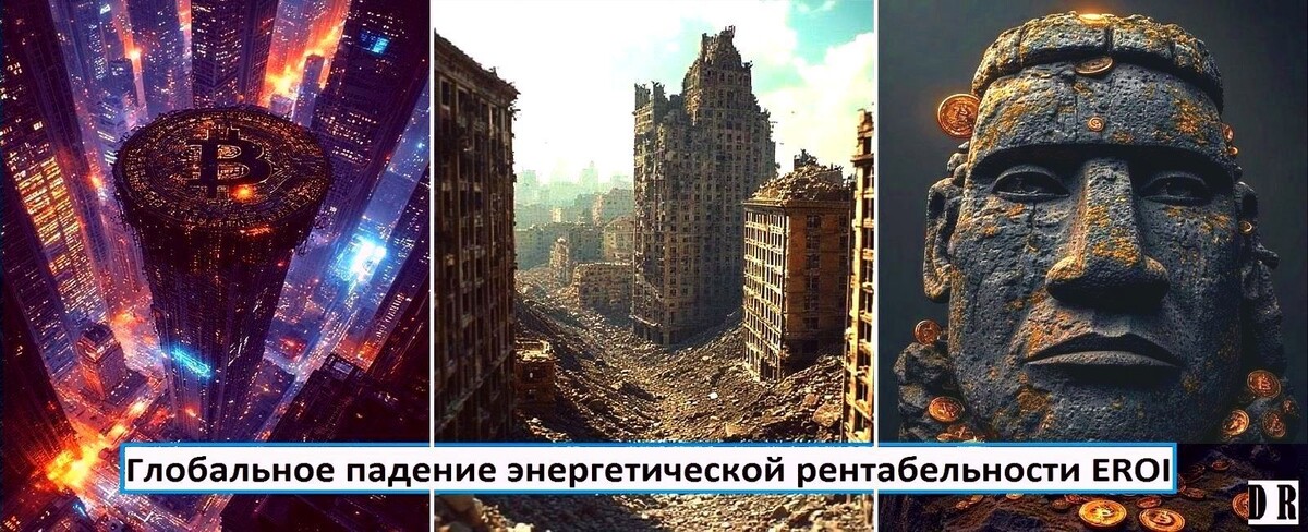 Declining Energy Return on Investment // DR