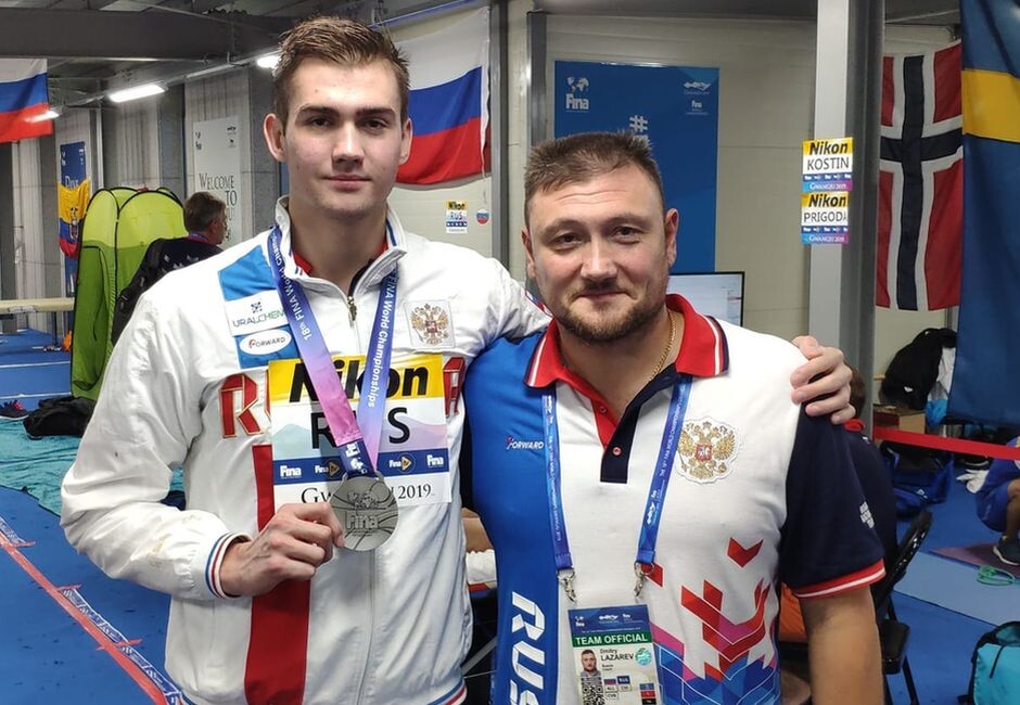 Дмитрий Лазарев с его верным учеником-Климентом 