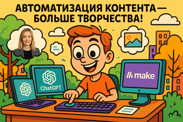    Автоматизация контента с ChatGPT и Make.com: как начать? Оксана Солдатова