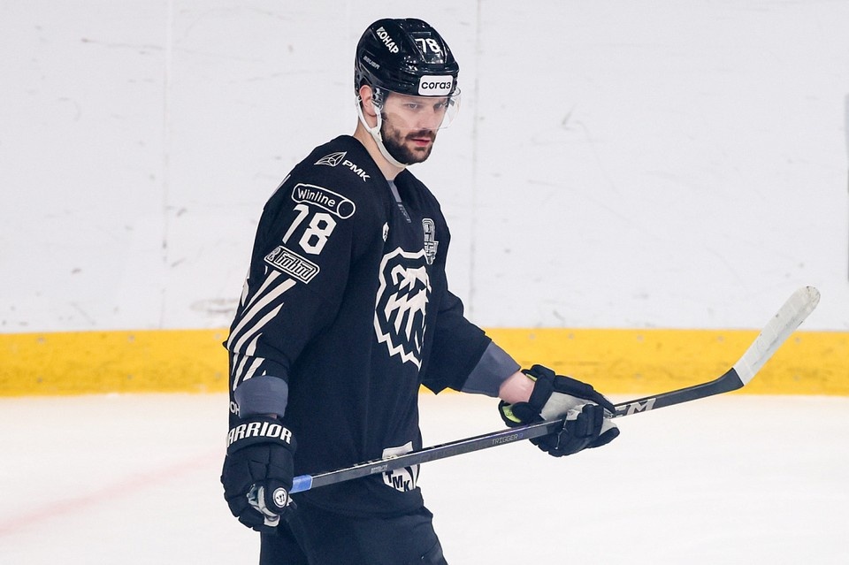    Александр Кадейкин. Фото: ХК «Трактор»