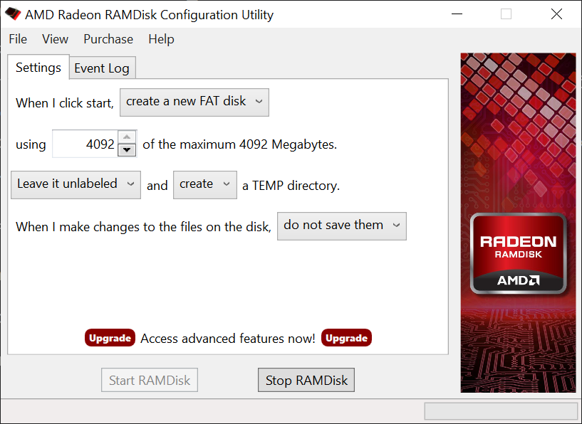 Главное окно программы