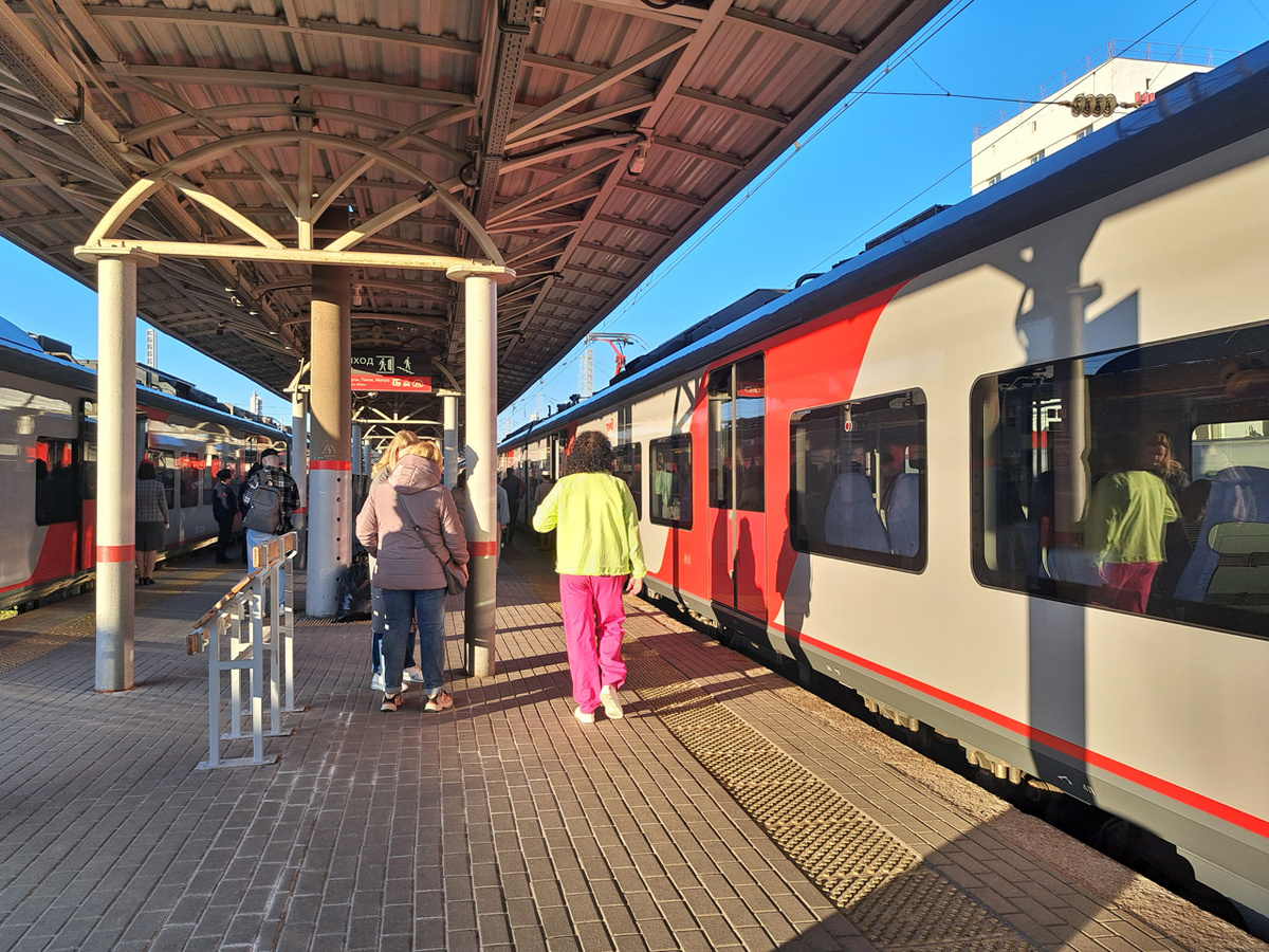 Первый рейс поезда запланирован на 20 февраля 2026 года.  Фото: Фото: ФедералПресс / Вера Романескул