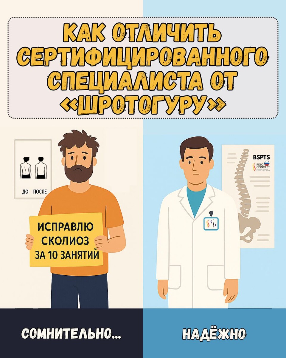 Как отличить сертифицированного специалиста от «шротогуру»
