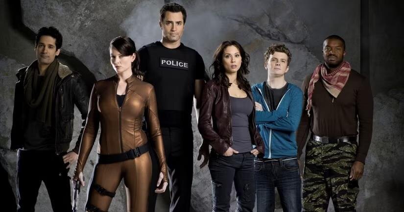 Кадр сериала «Континуум»