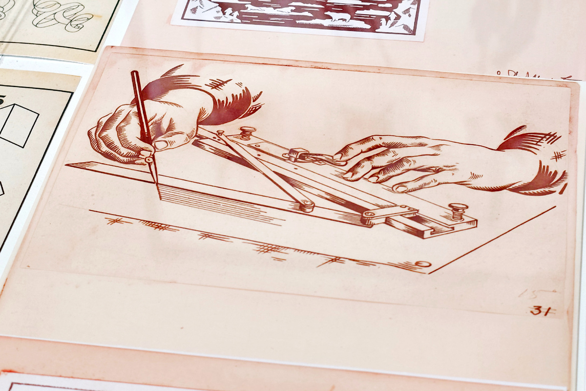 Архитектор-художник Яков Чернихов. Из книги «Орнамент. Композиционно-классические построения.» Ленинград, 1930 год