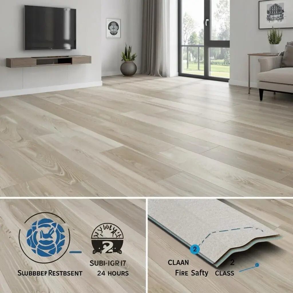 Водостойкий ламинат