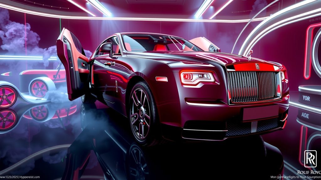    Почему Rolls-Royce Wraith 2025 — идеальный выбор для индивидуалистов