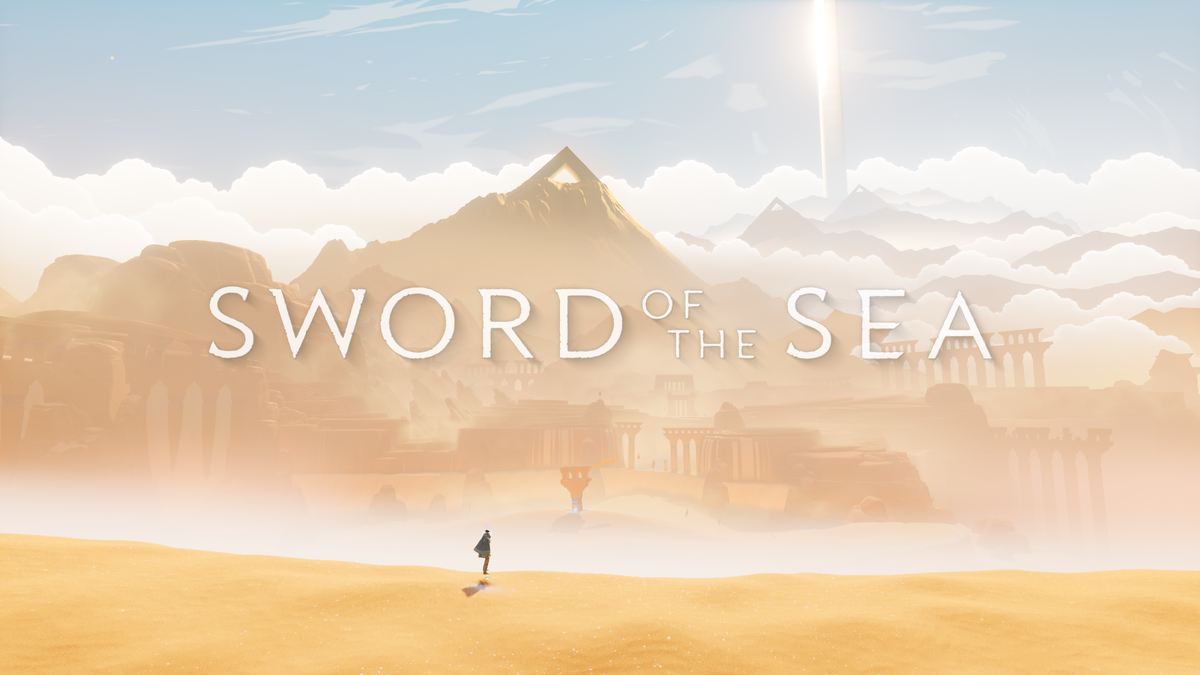 Скриншот. Sword of the Sea. Разработчик: Giant Squid