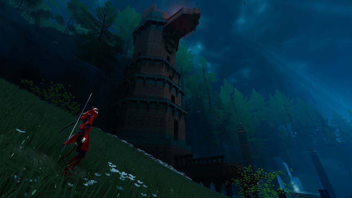 The Pathless (изображение взято со страницы игры в Steam)