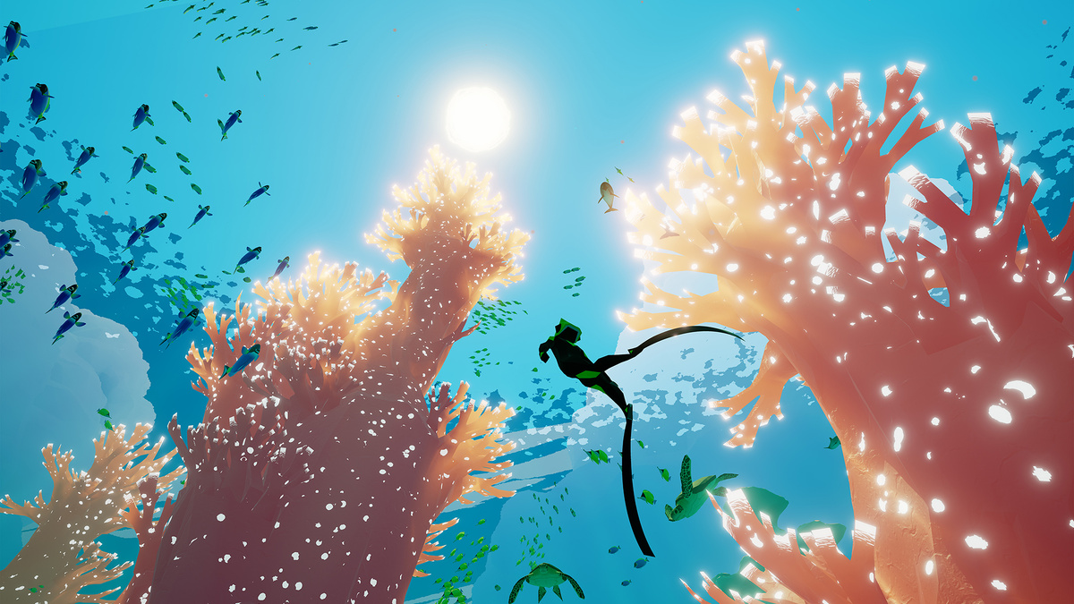 ABZU (изображение взято со страницы игры в Steam)