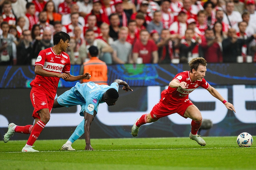    "Спартак" выдал яркий матч с "Зенитом" в прошлом туре. Был ли это единичный всплеск? / РИА Новости