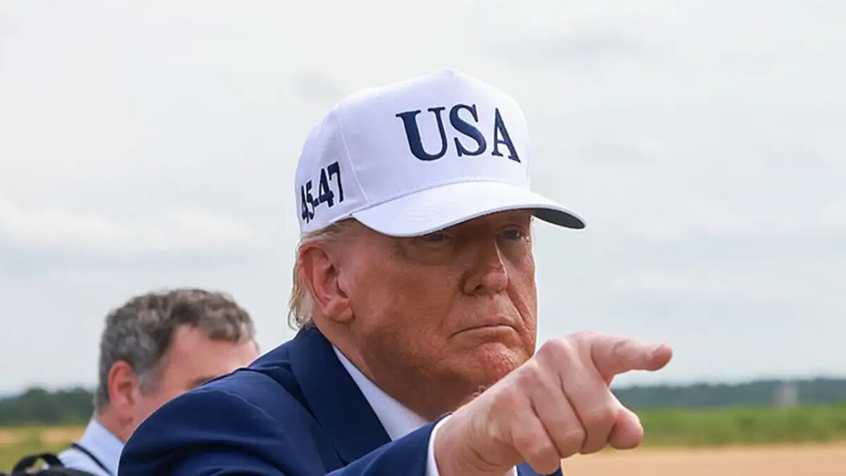    Президент США Дональд Трамп.