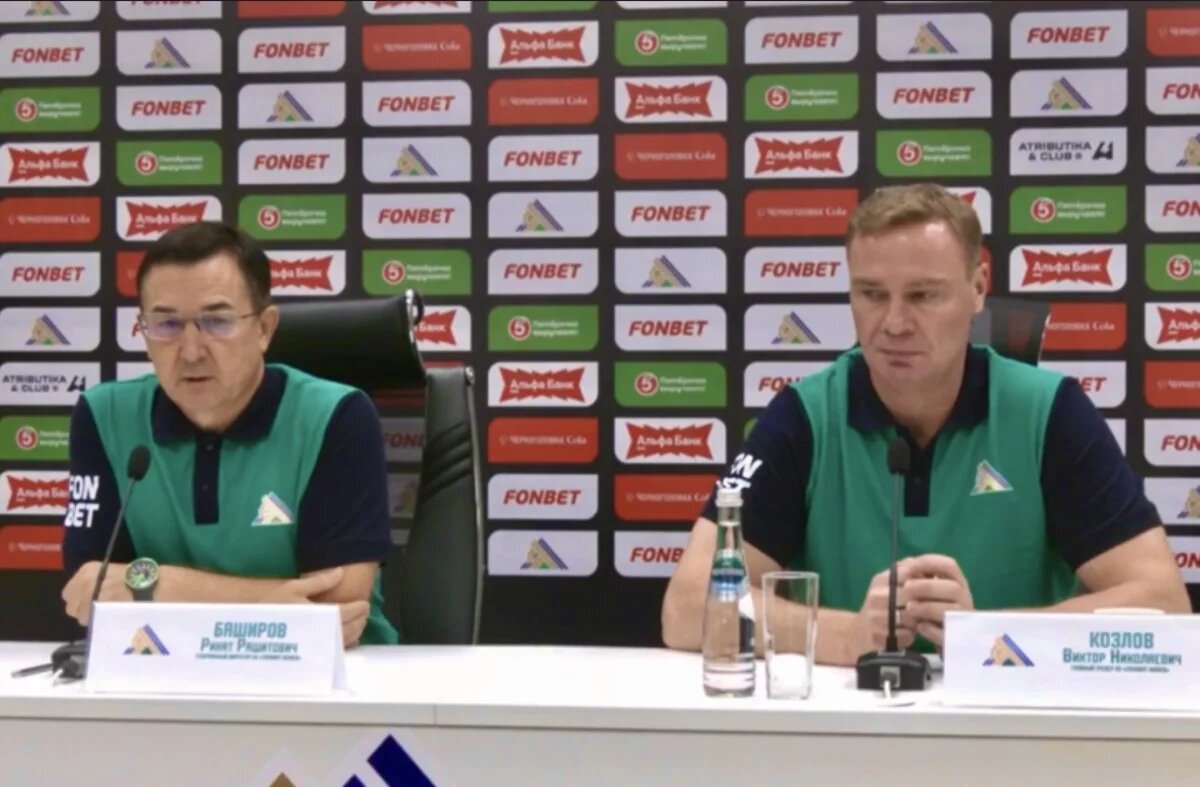    Гендиректор СЮ Ринат Баширов: «Минимальная задача - попасть в плей-офф»