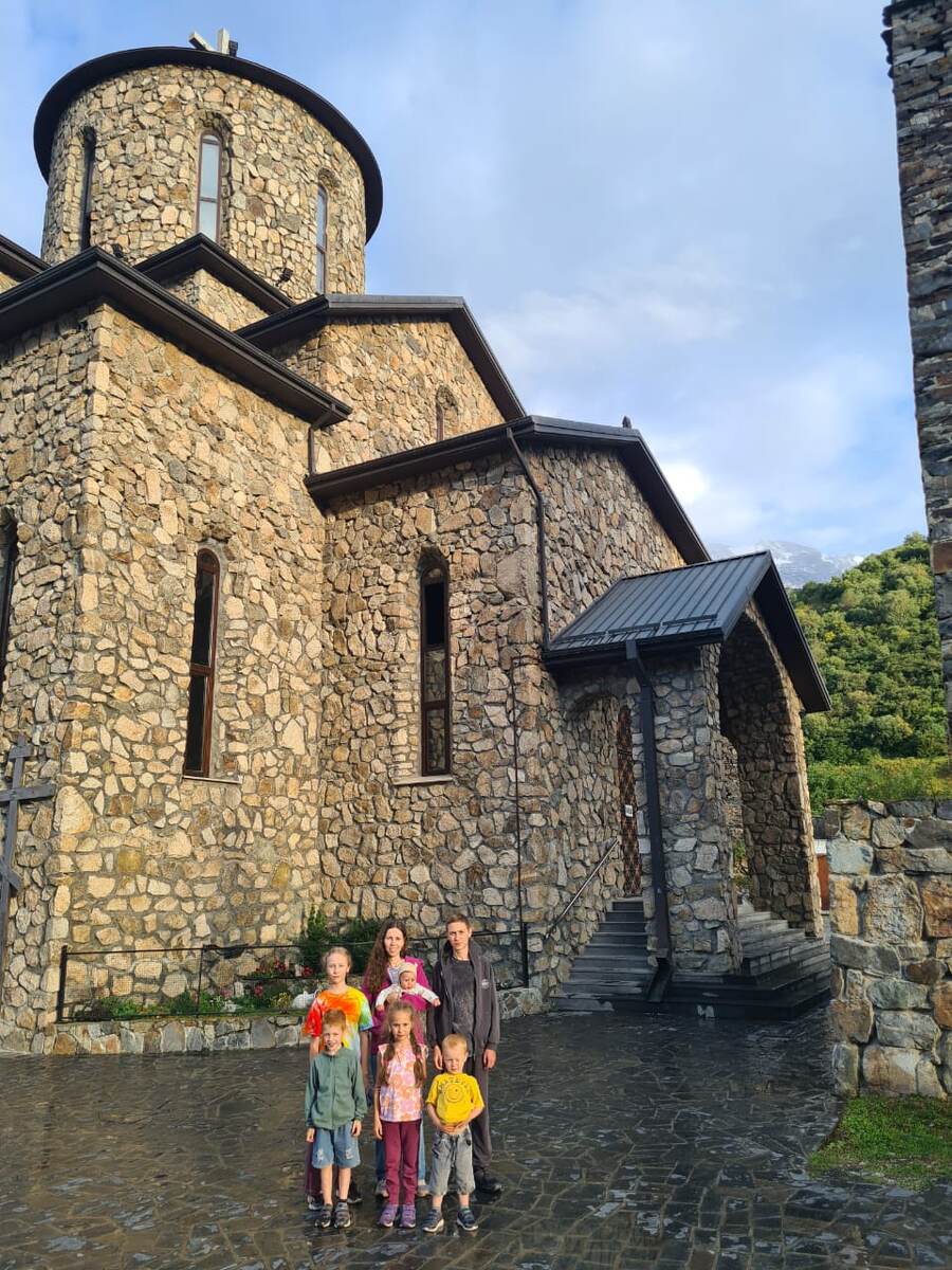 Аланский Свято-Успенский монастырь