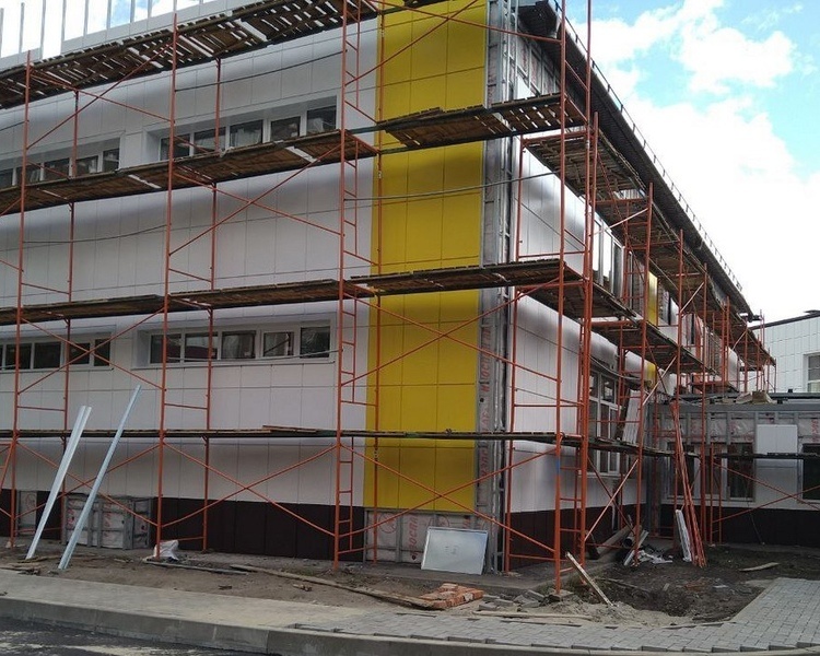     В четырёх курских школах завершается капитальный ремонт