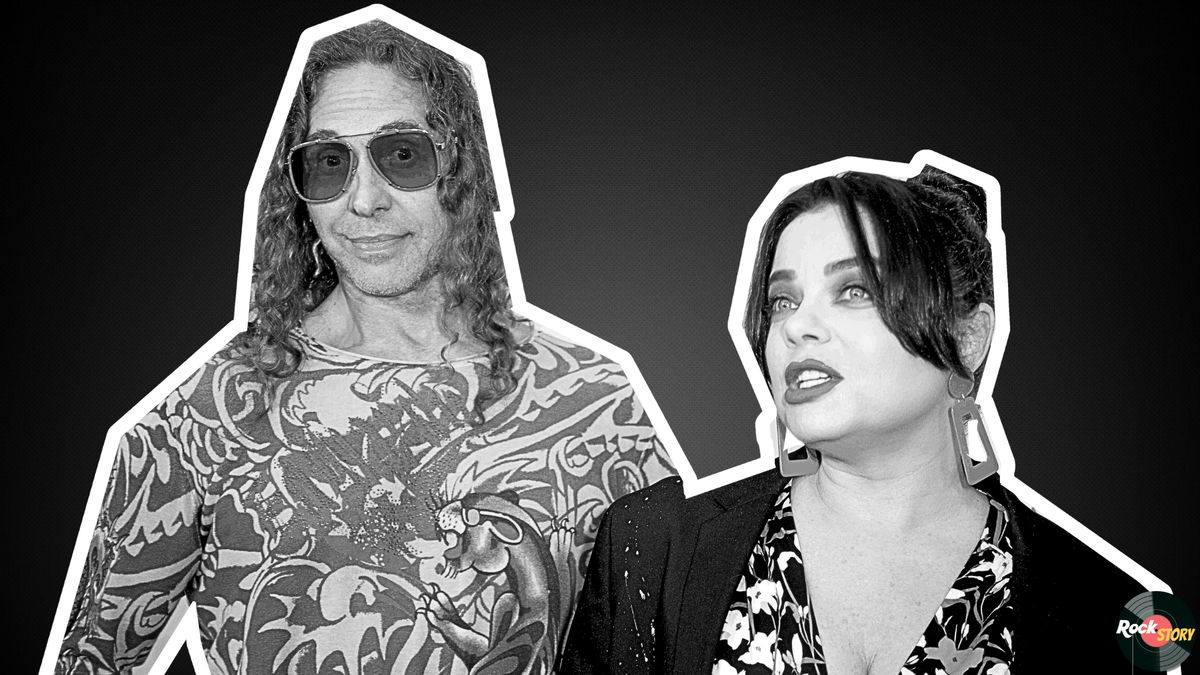 На фотографии: Сергей Витальевич Глушко и Наташа Королева