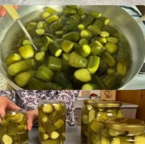 Огурчики по-фински
