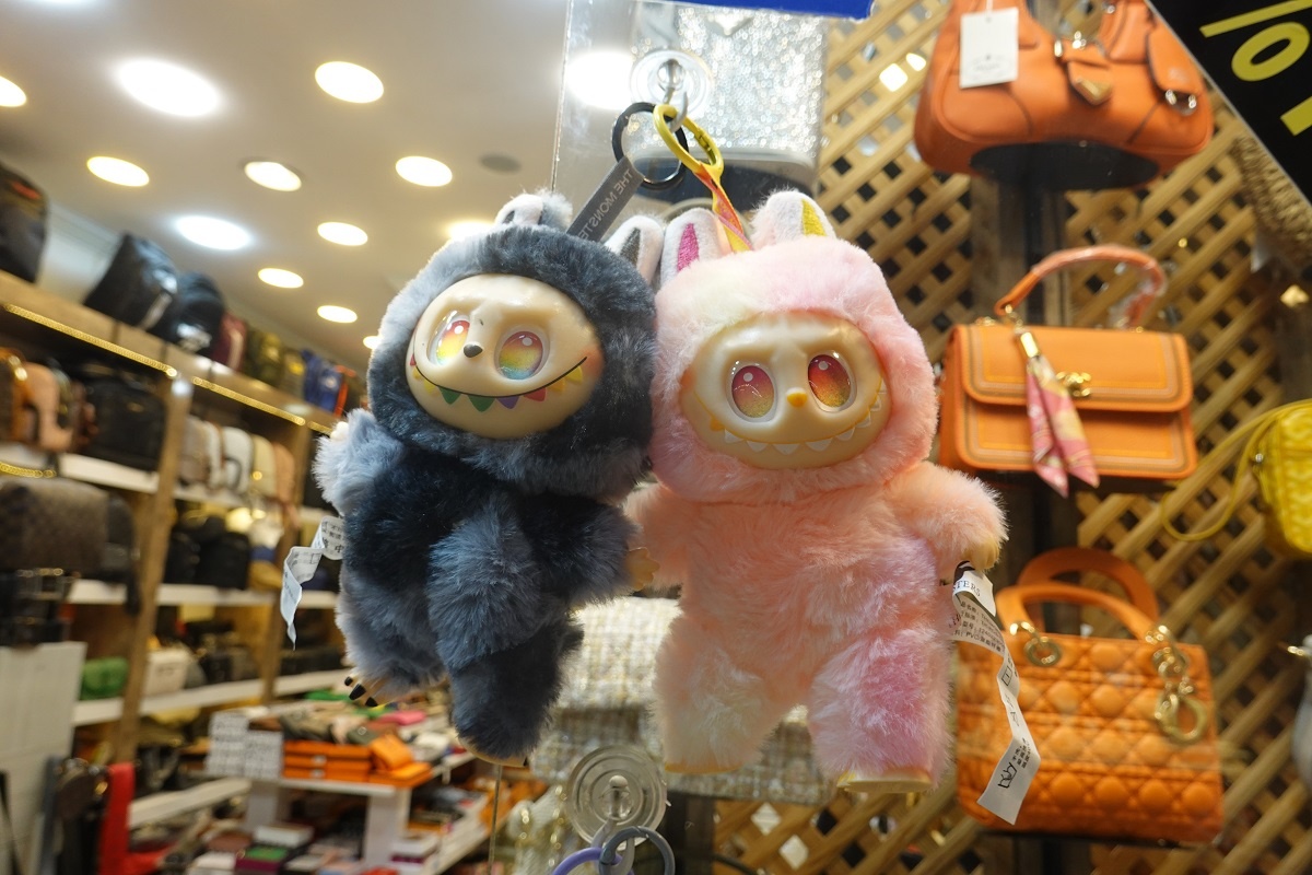    Некоторые Лабубу могут напугать даже взрослых