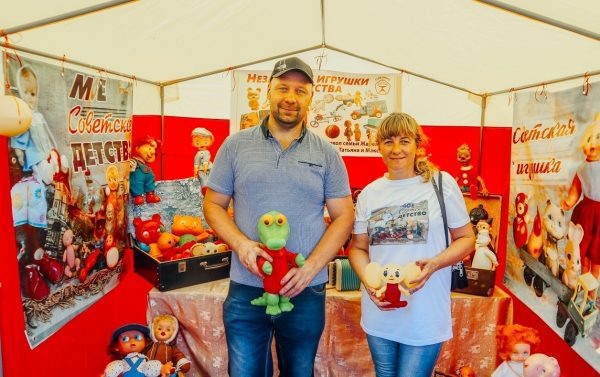 «Они приносят радость»: семья нижегородцев мечтает открыть музей советских игрушек  📷
