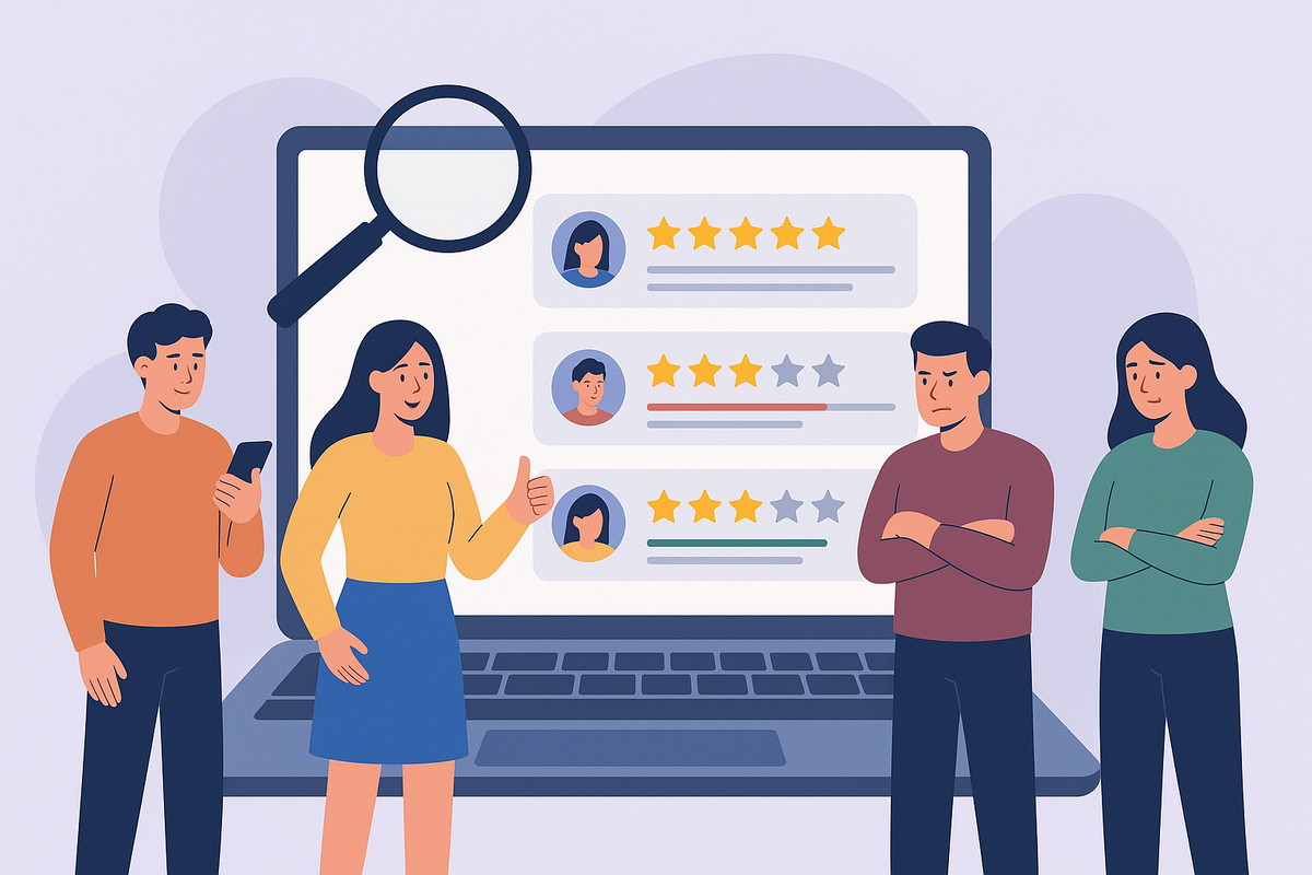 Читайте отзывы о криптобиржах