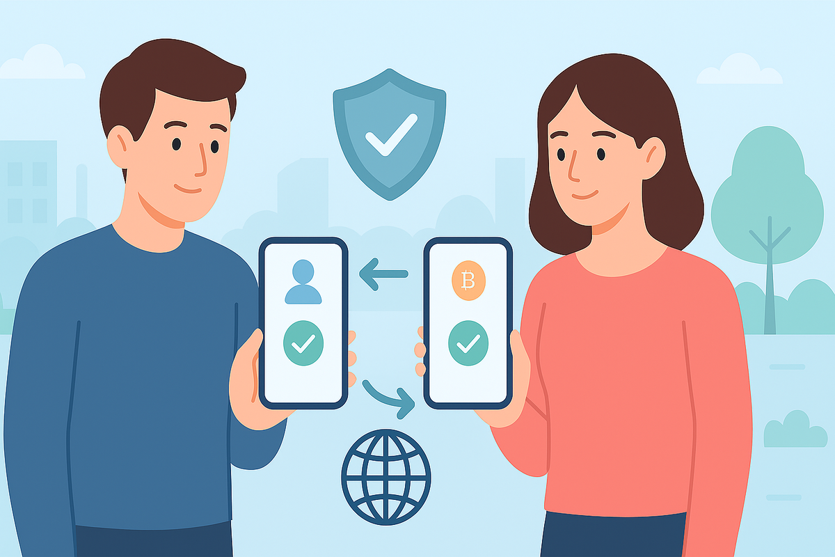 P2P торговля криптовалютой