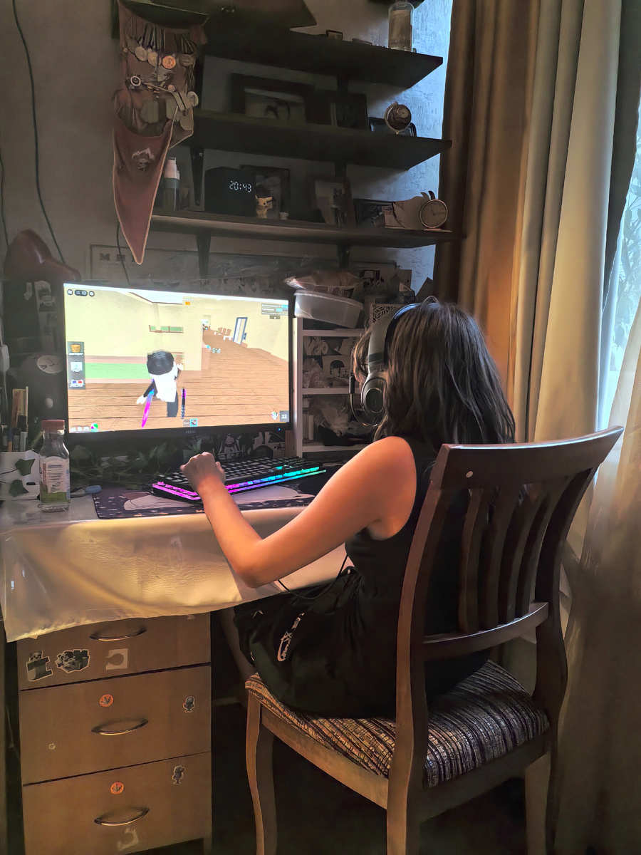 Наша комната в коммуналке