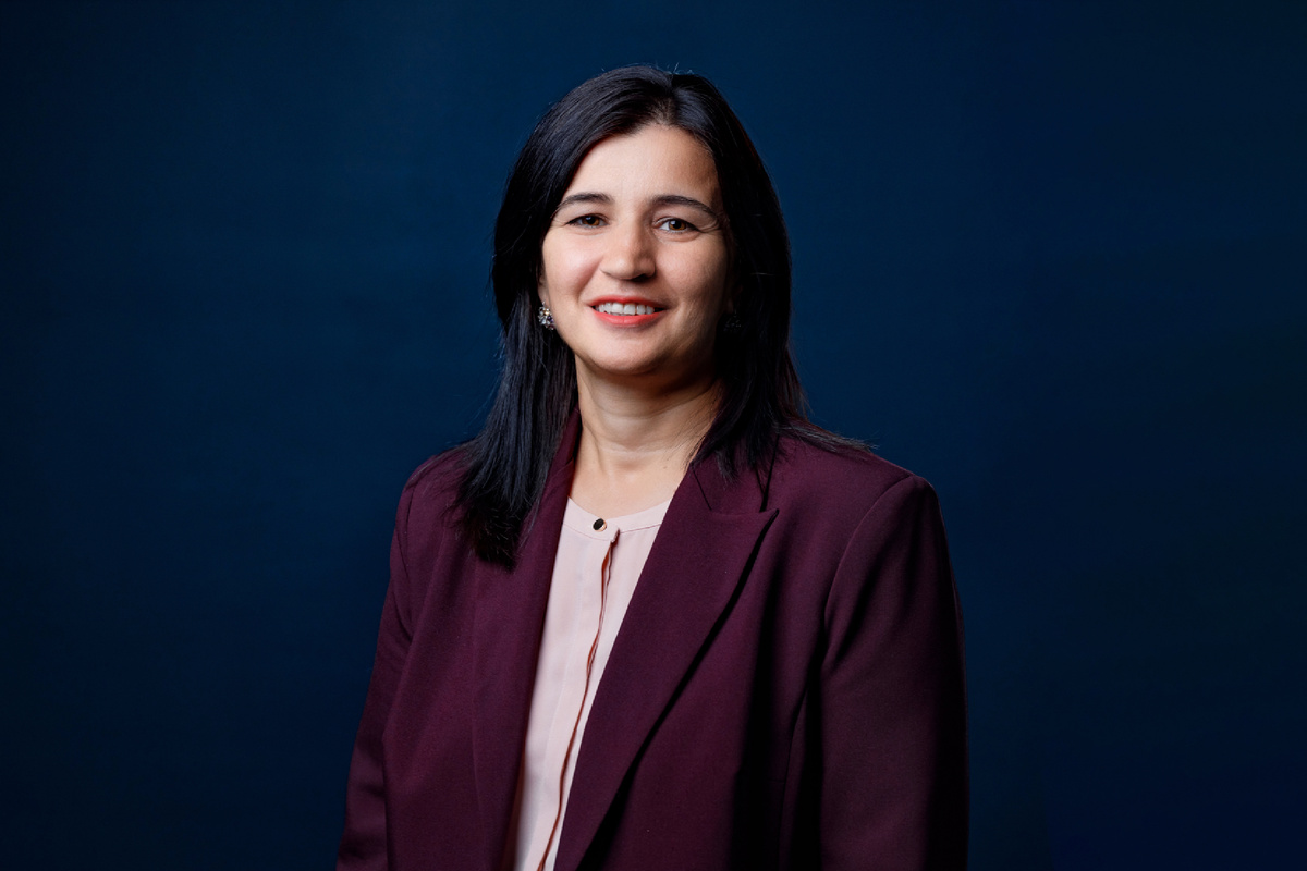 Асият Абдуллаева, заведующая кафедрой ветеринарно-санитарной экспертизы и биологической безопасности