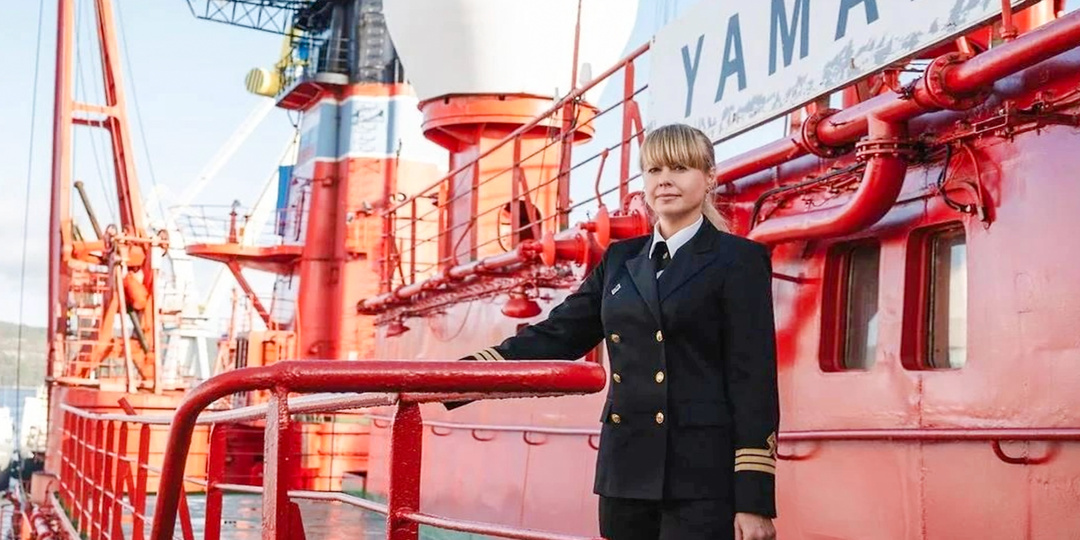 Марина Старовойтова – первая женщина-капитан атомного ледокола