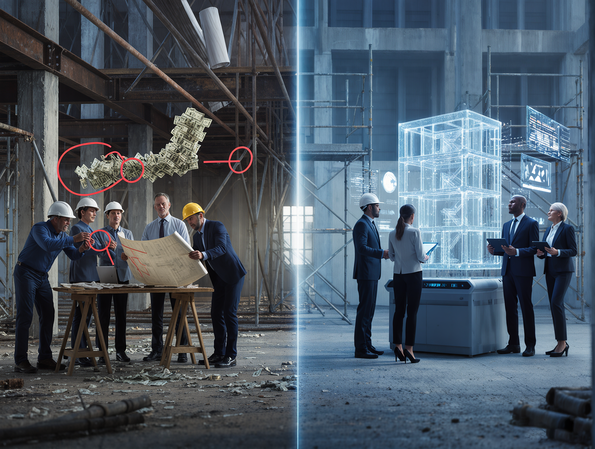 До и После внедрения методологии BIM