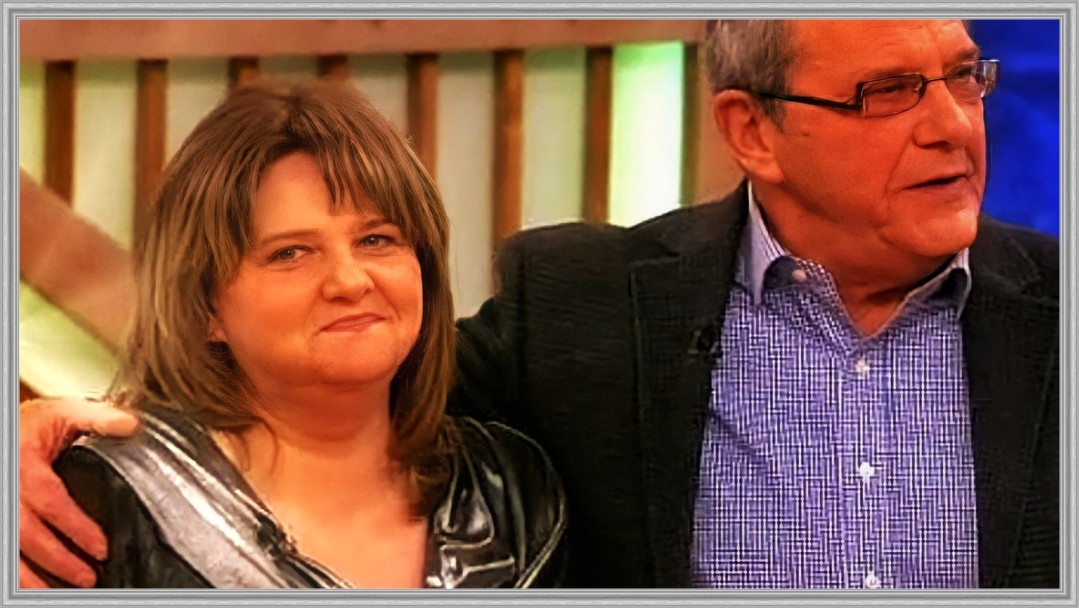 Виторган со старшей дочерью Ксенией.
