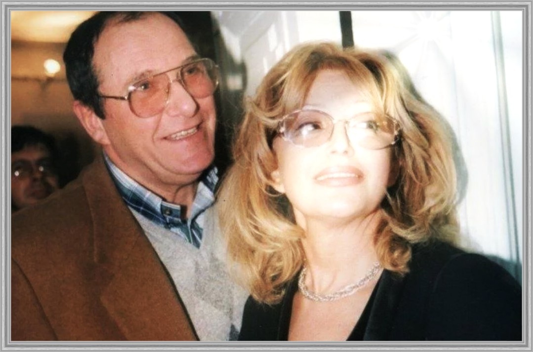 Виторган и Алла Балтер.
