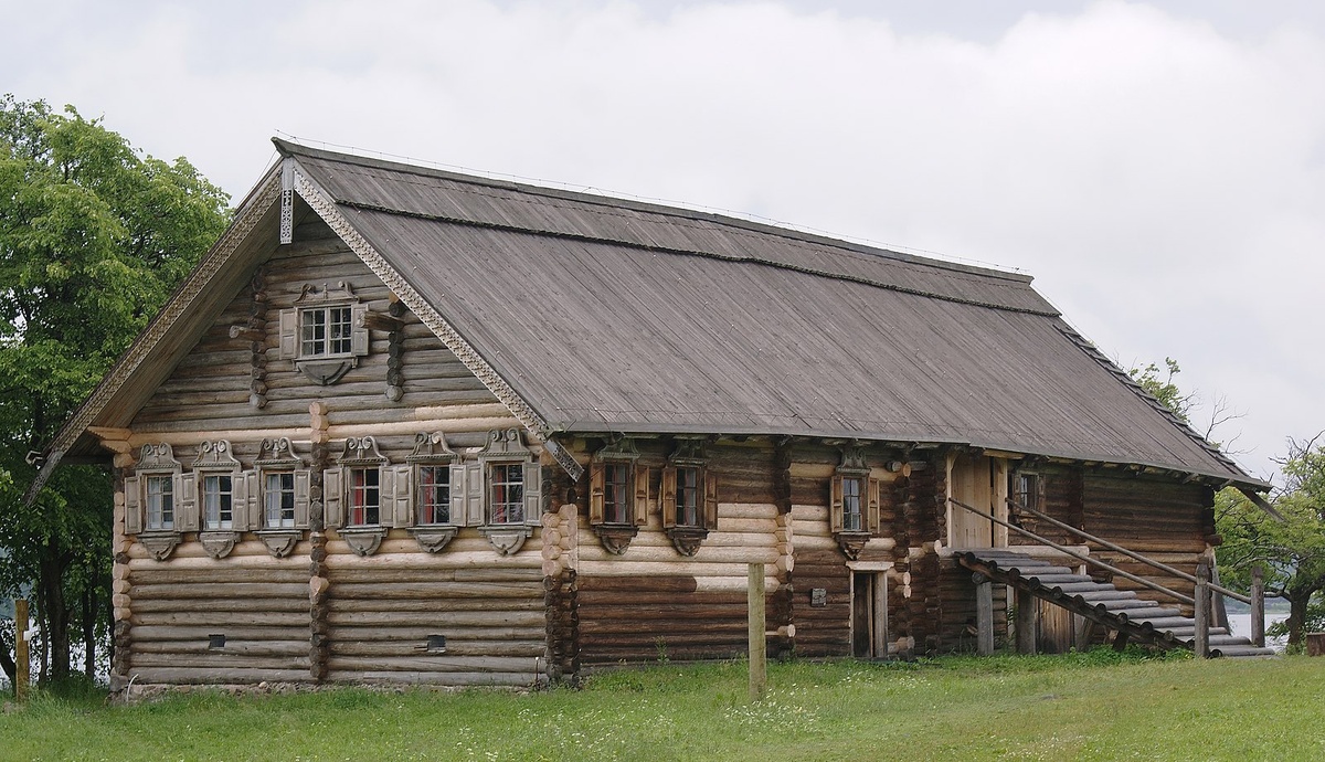 Новгородский пятистенок