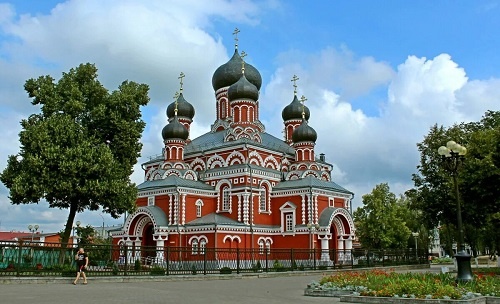 Кафедральный собор Воскресения Христова в Борисове, Беларусь
