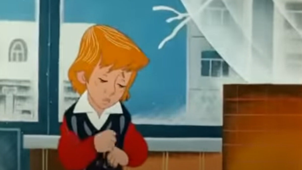 Кадр из мультфильма