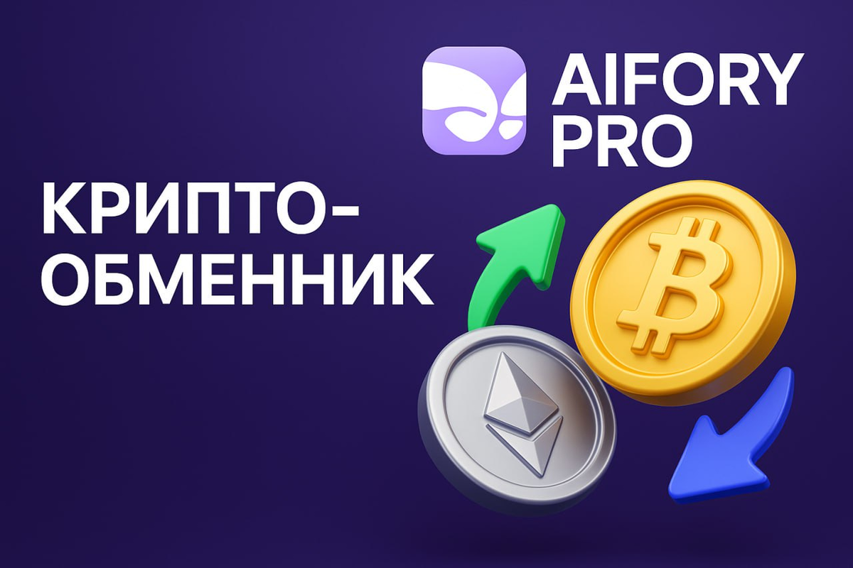 Криптообменник Москвы Aifory Pro — безопасный обмен USDT на рубли 2025.