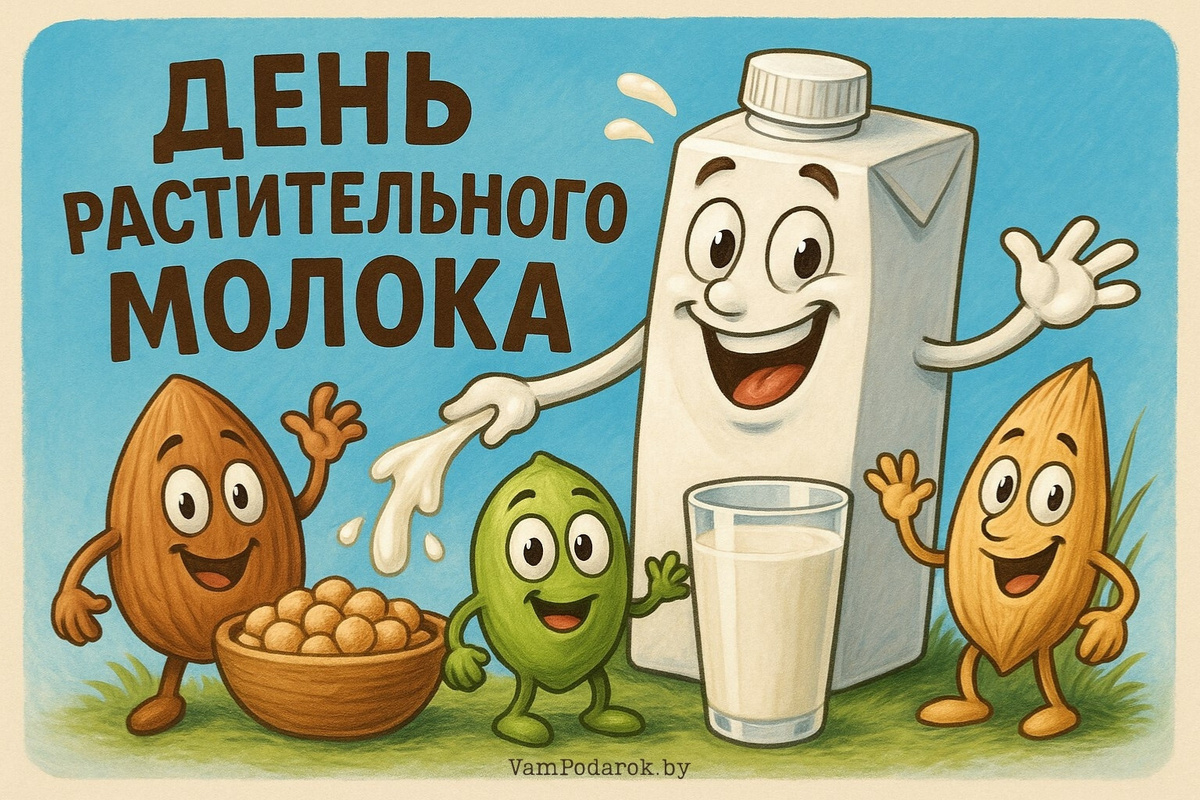 Международный день растительного молока