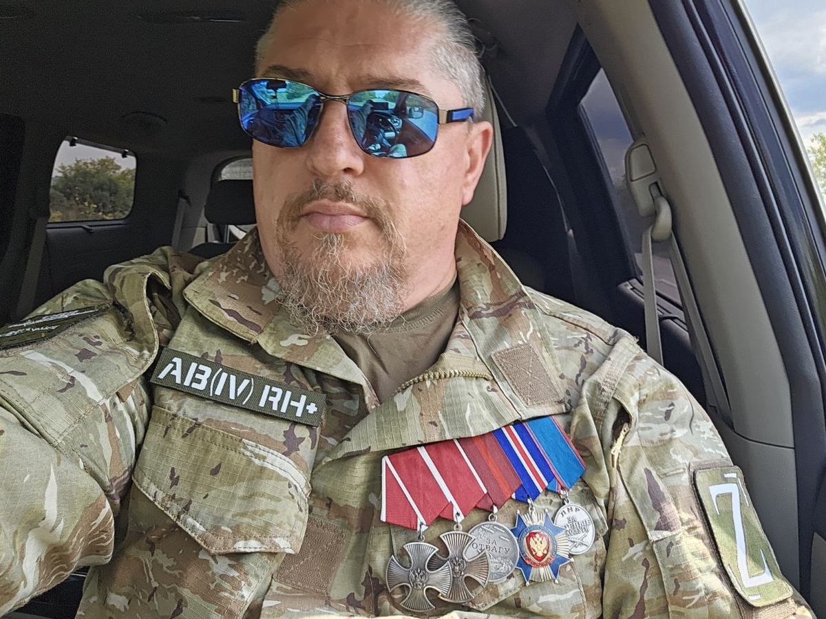 Помощник командира Добровольческого корпуса МО РФ священник Димитрий Быков