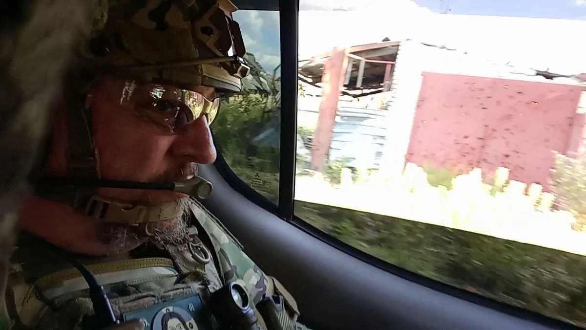 Военный священник Димитрий Быков. Зона проведения СВО