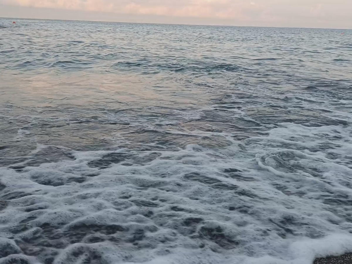 Адлер, август 2025 года