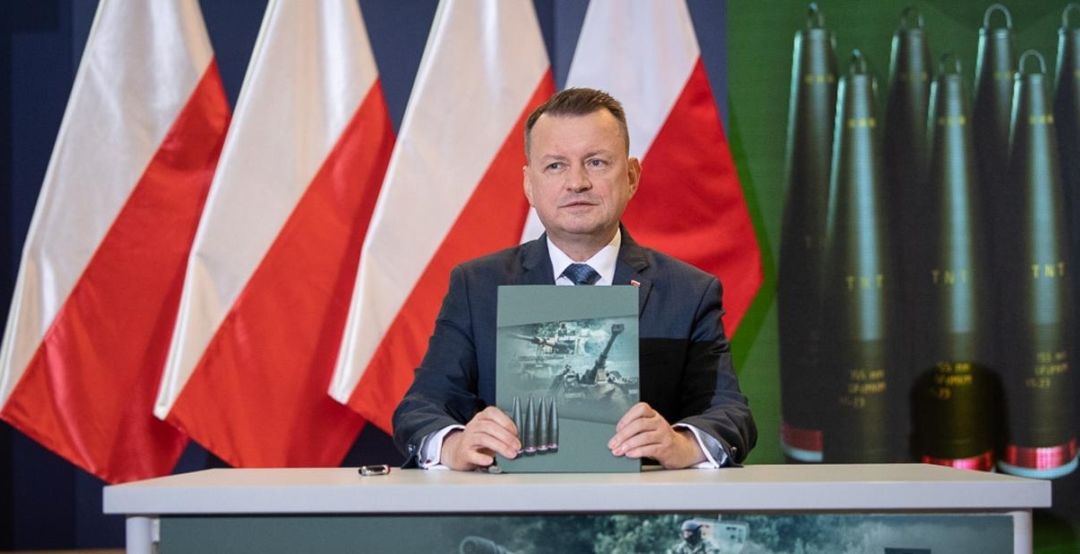 Официальный сайт Минобороны Польши gov.pl📷
