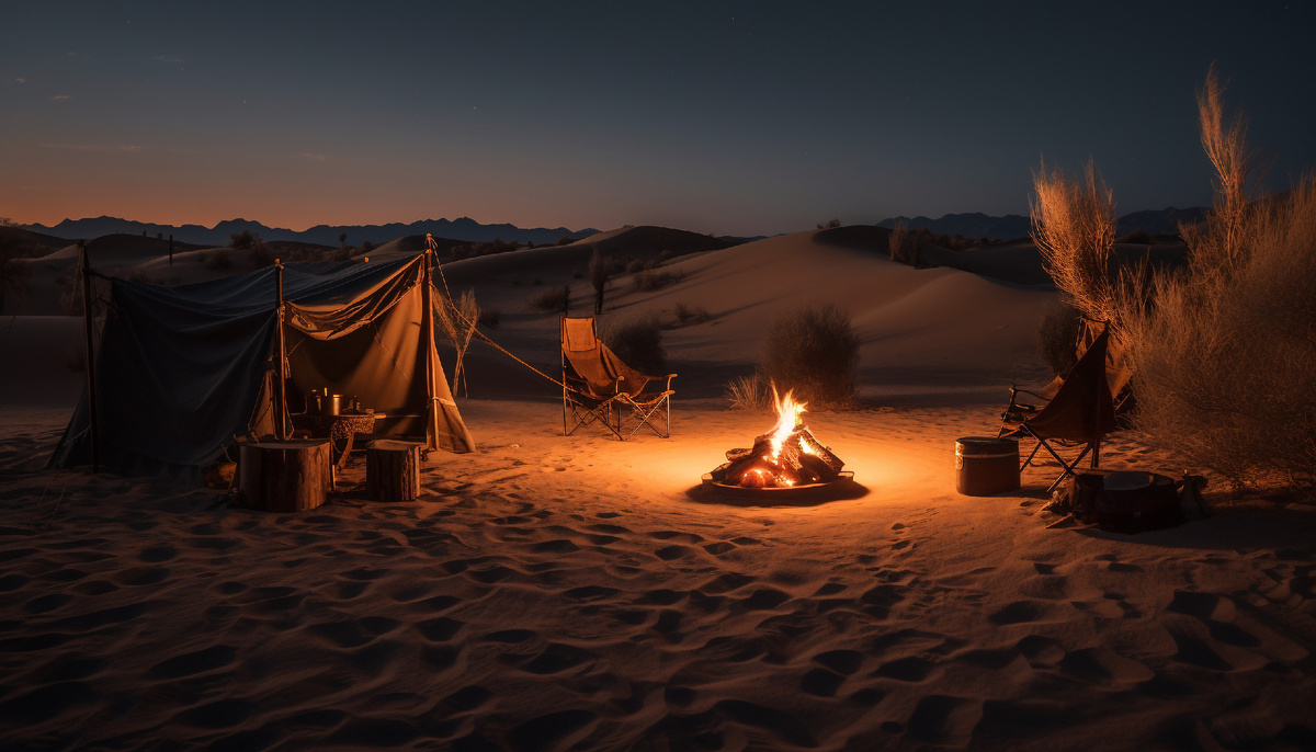 ночь в заповеднике Рас-Мохаммед #ночьвпустыне